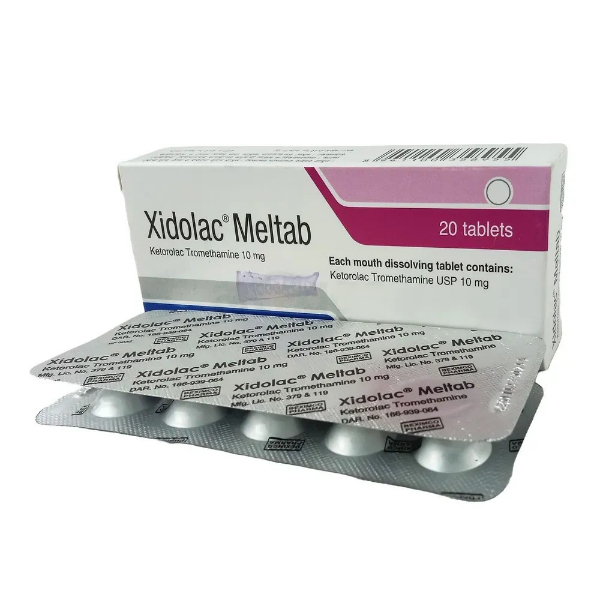 xidolac-meltab-10-mg